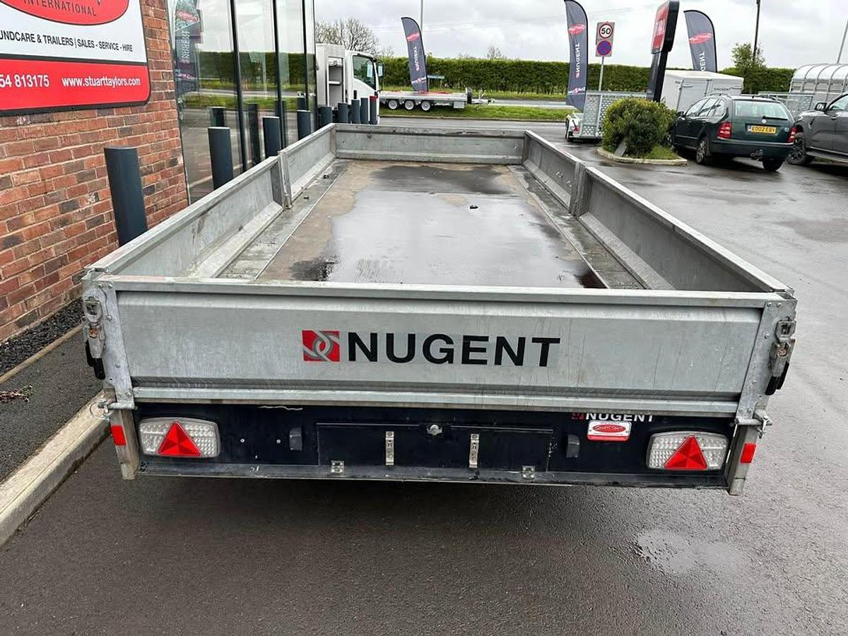 Used 2023 Nugent 16 X 6 FLATBED WITH SIDES