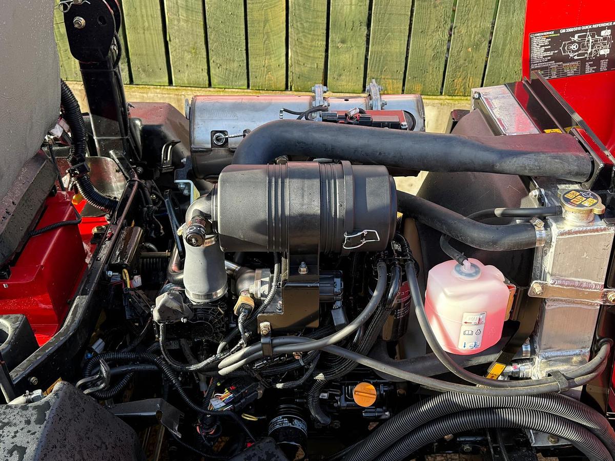 Used Toro Groundmaster Out front rotary mower 3300