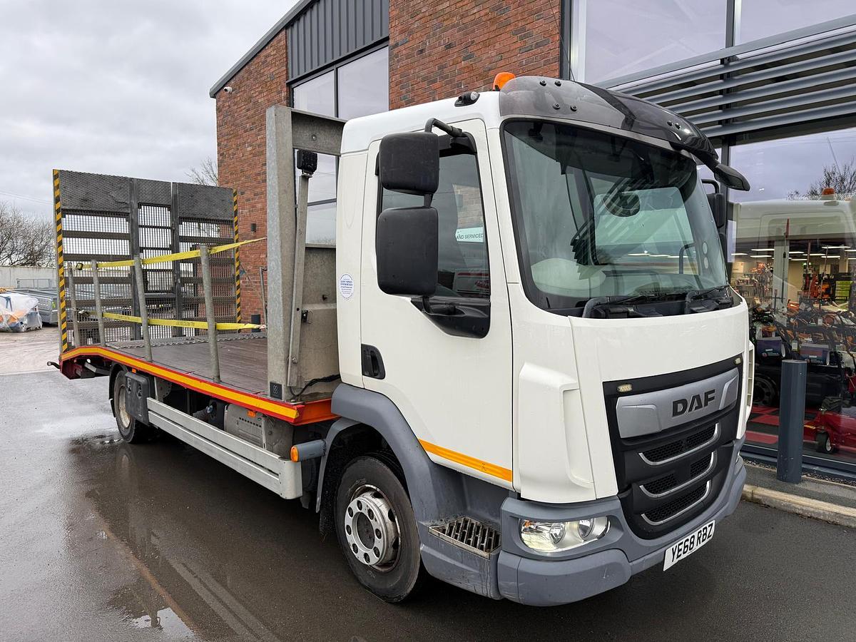 Used DAF LF 180 10 TON TRUCK