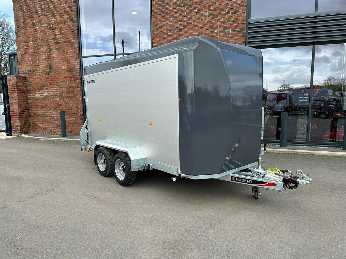 2026 Nugent BOX TRAILER 10X6 3500KG