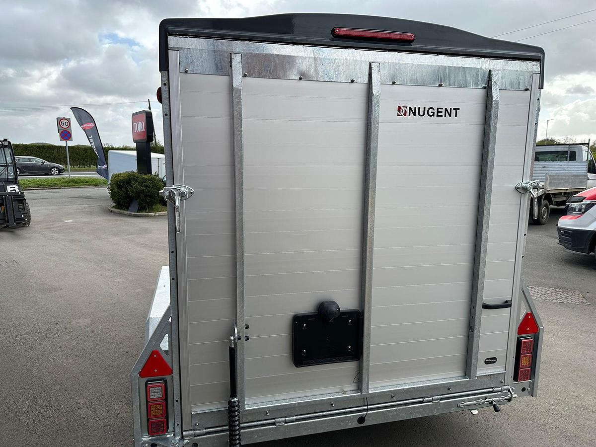 2026 Nugent BOX TRAILER 10X6 3500KG