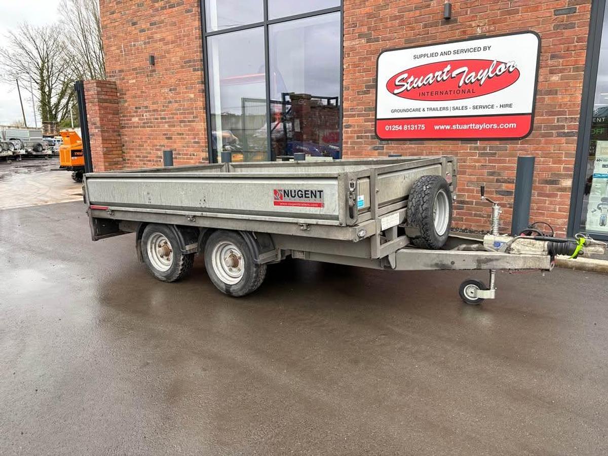 2018 Nugent 10X6 FLAT BED