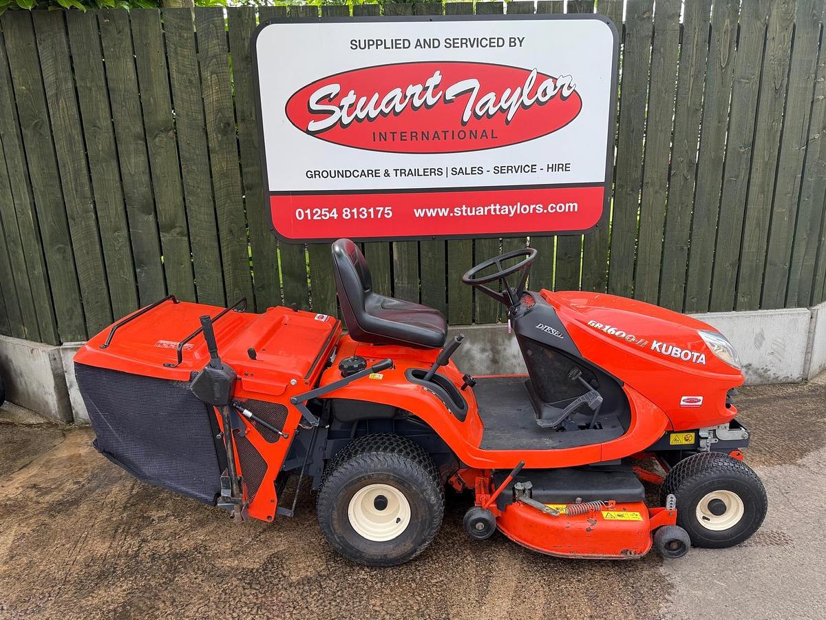 Used KUBOTA GR1600-II Ride on Mower