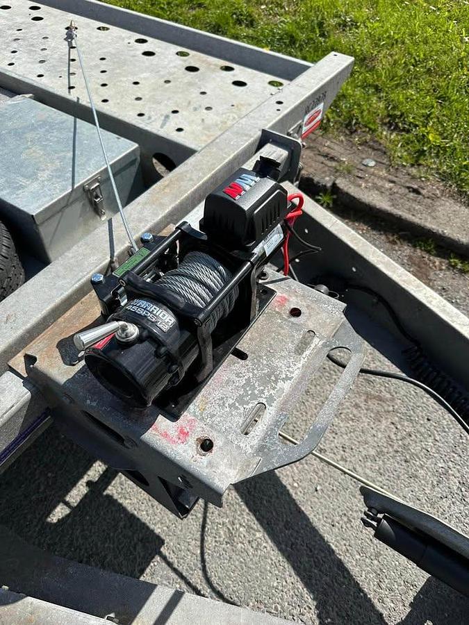 Used Ifor Williams CT177 CAR TRAILER