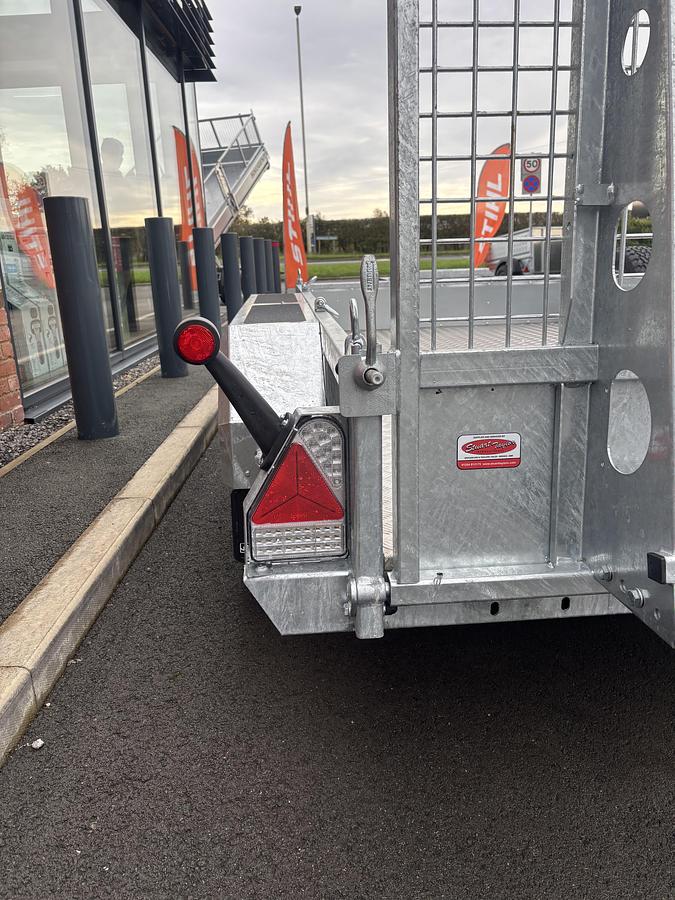 2025 Nugent 10x6 PLANT TRAILER WITH ALLY FLOOR