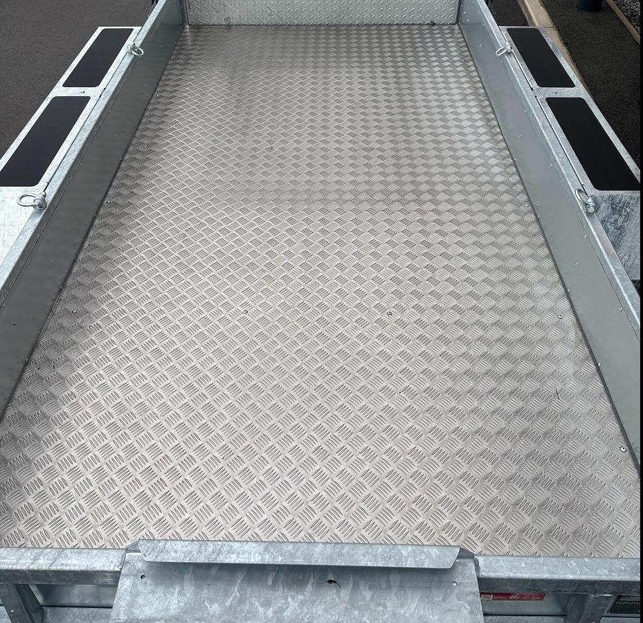 Used 2026 Nugent 10x6 Plant Trailer Beavertail ally floor