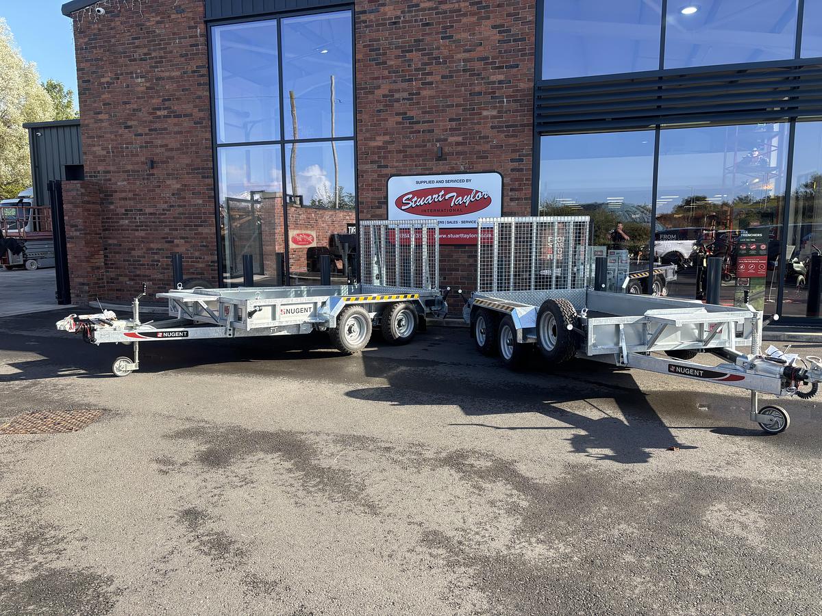 2026 Nugent 10x5 Plant Trailer
