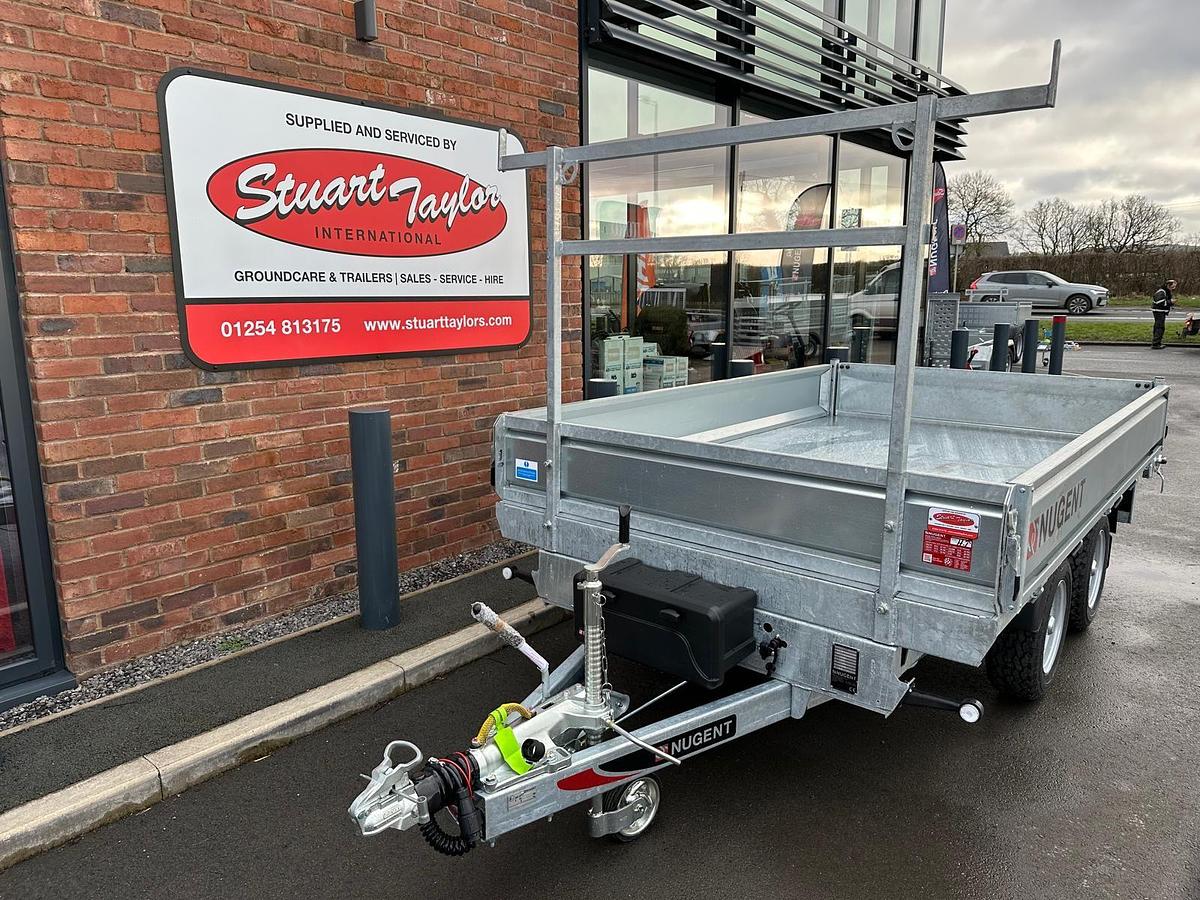 2026 Nugent 10x6 Tipper