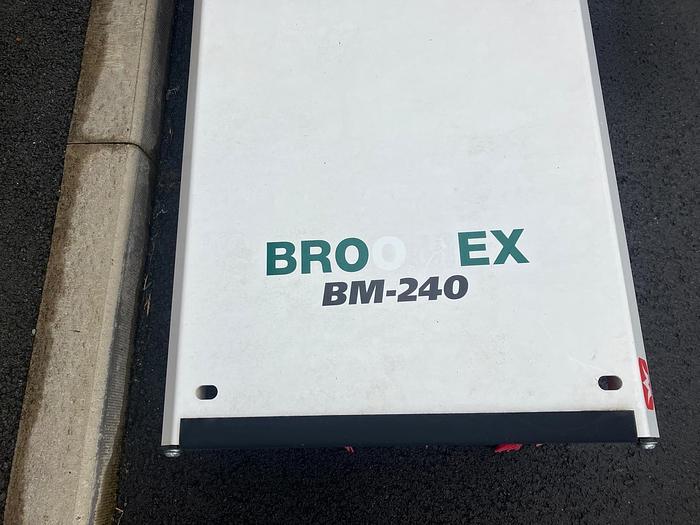 Used Wessex BM- 240 11 rows of bristles 2.4m