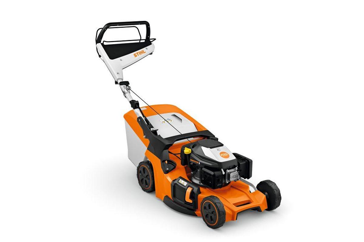 RM 453 T petrol lawn mower: 51 cm / 21" single-speed lawn mower 