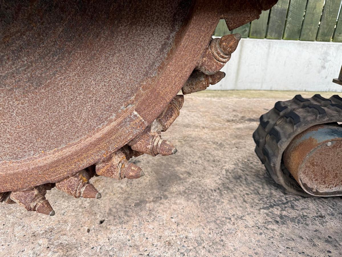 Used Garbin Fibre Trencher 450E