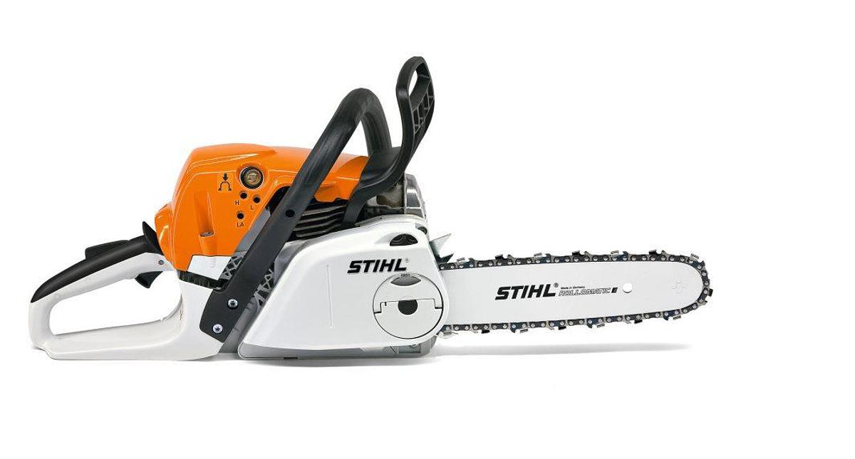 MS 231 C-BE 14" Petrol Chainsaw: Powerful domestic saw for grounds maintenance and felling small trees