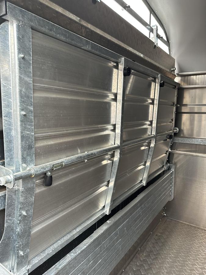 2026 Nugent 12x6 SHEEP DECK TRAILER