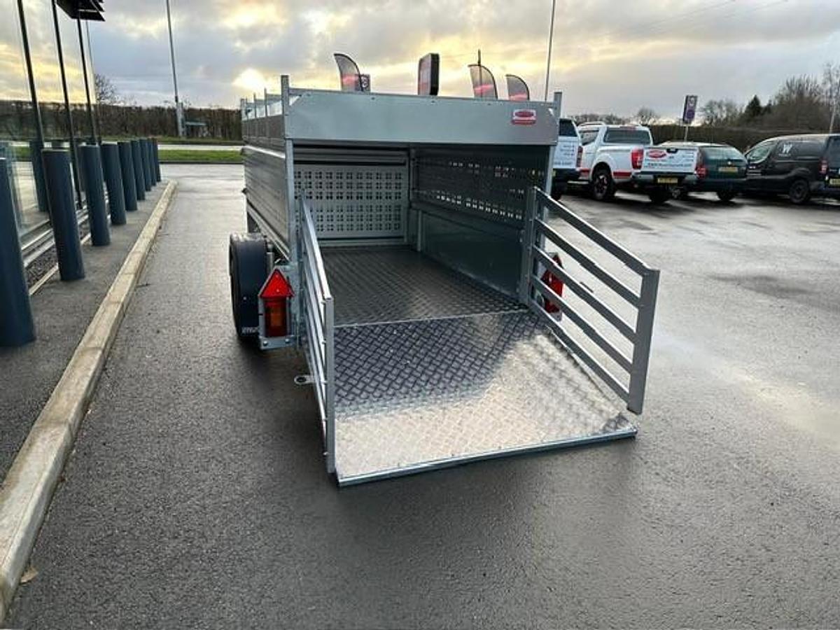 2026 Nugent 7x4 LIVESTOCK UTILITY TRAILER