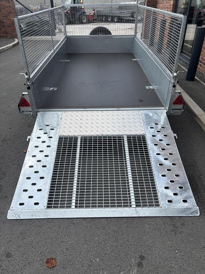 2026 Nugent 10x6 GP TRAILER WITH MESH 2700KG