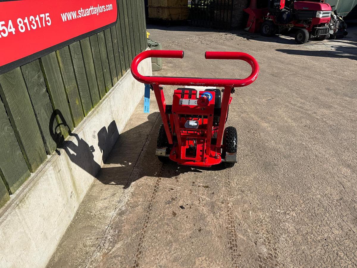 Used FSI B20 Pedestrian Stump Grinder