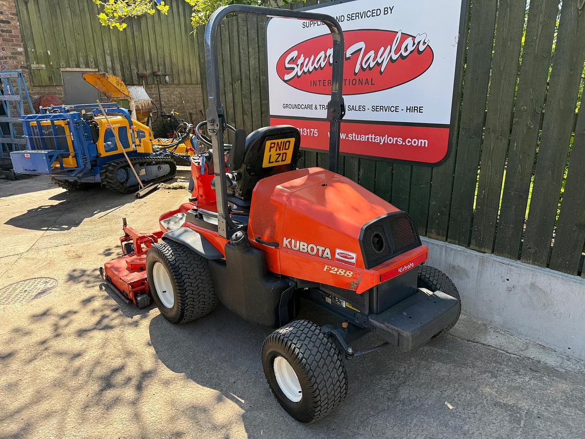 Used Kubota F2880