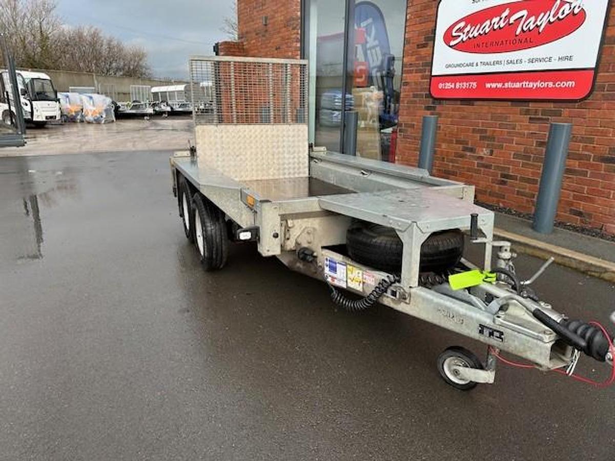 Used 2021 Ifor Williams Gx84 Plant Trailer