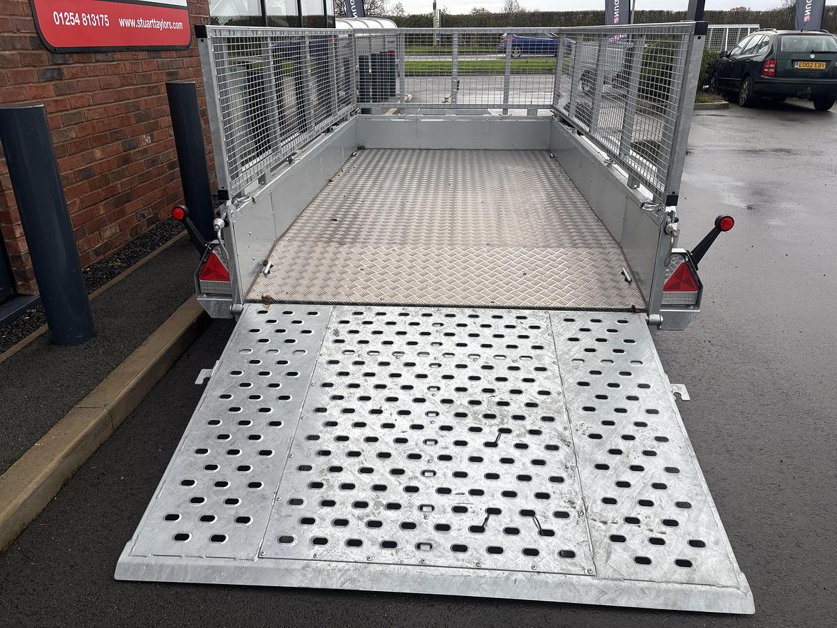 2025 Nugent 10x5 Plant Trailer With Mesh