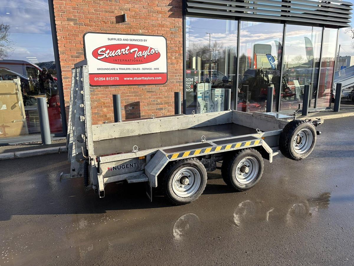 Used 2022 Nugent 10x6 Plant Trailer