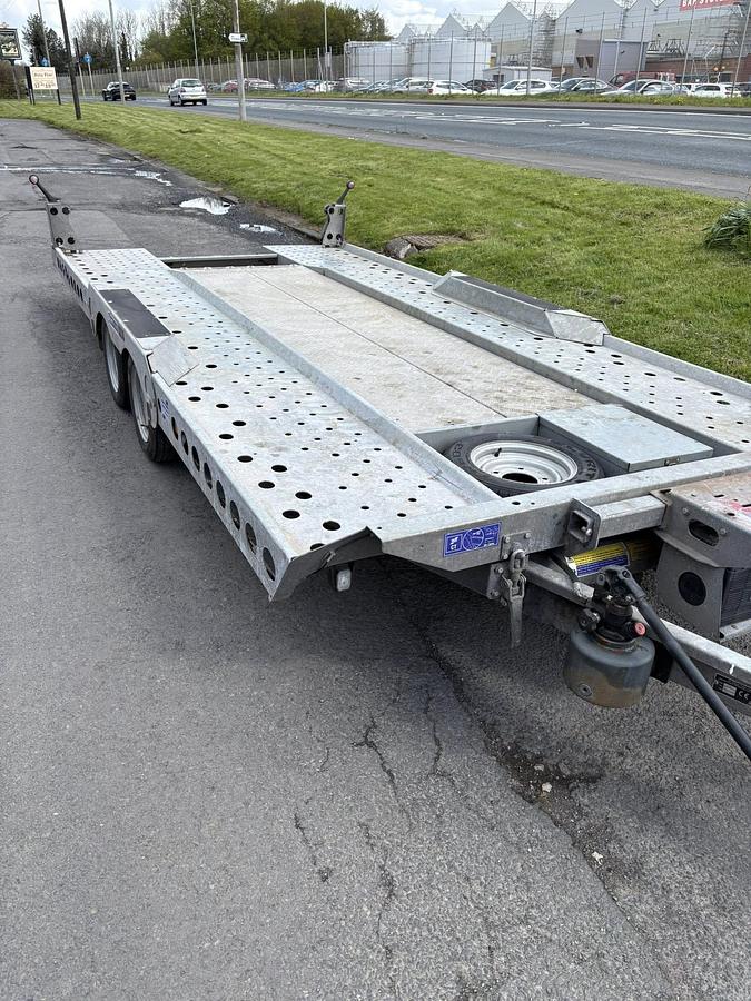 Used Ifor Williams CT177 CAR TRAILER