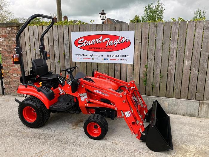 Kioti CS2510H-EU with front loader KL115