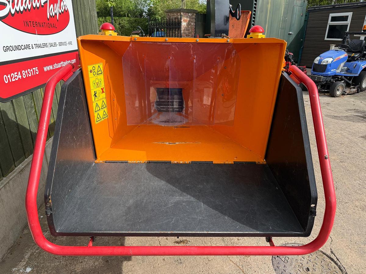 Used Forst ST8D Woodchipper
