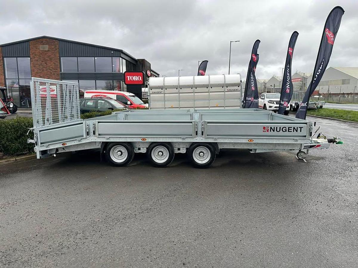 2026 Nugent Nugent Beavertail 18x7 Tri axle