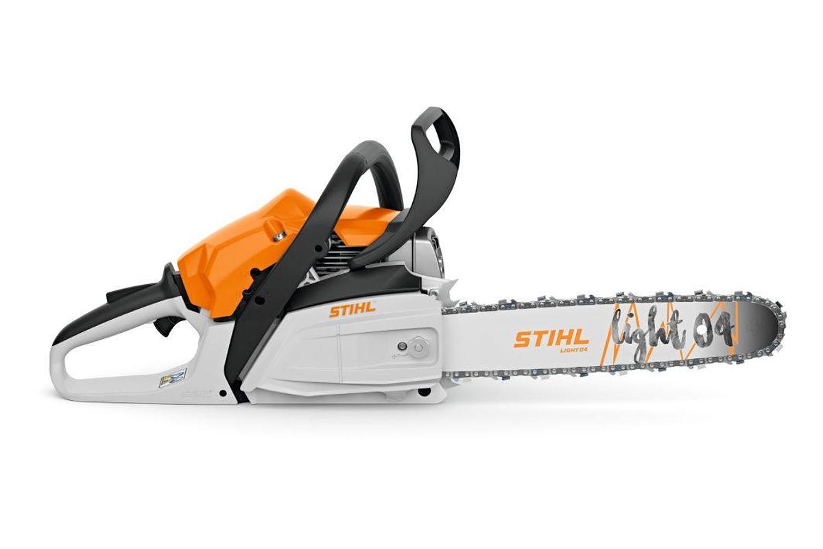 MS 182 14" petrol chainsaw: the ideal choice for homeowners