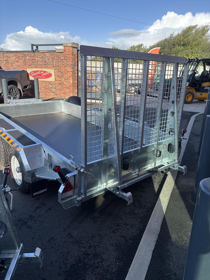 Used Nugent Plant Trailer 10x5