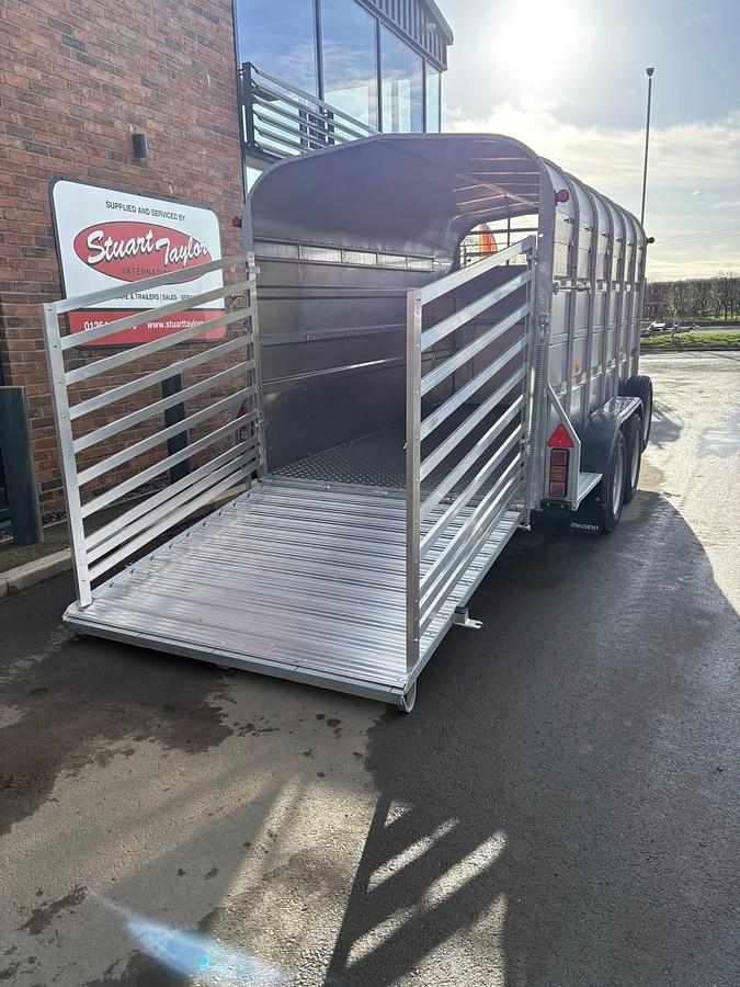 2026 NUGENT Livestock Carrier 12x6 Twin axle
