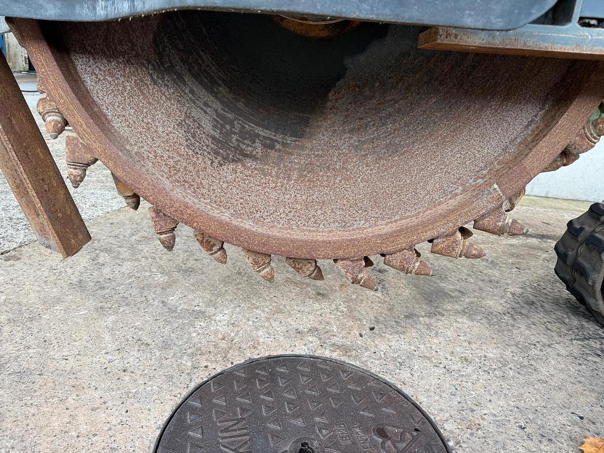 Used Garbin Fibre Trencher 450E