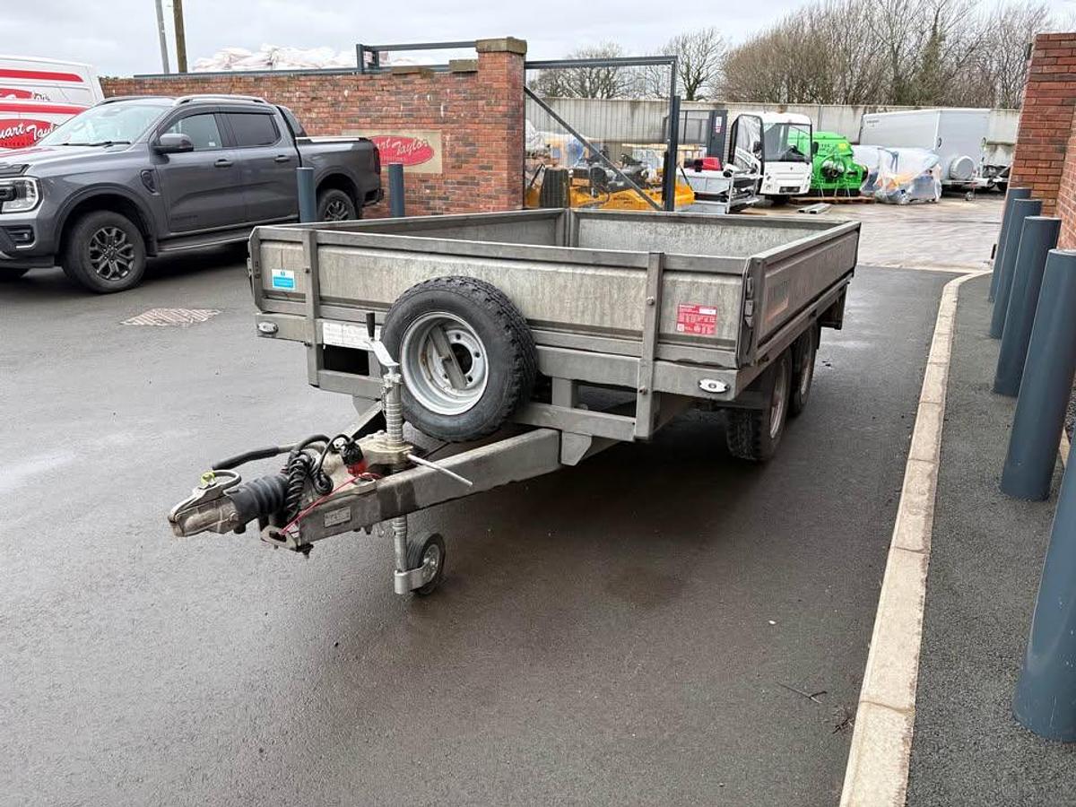 2018 Nugent 10X6 FLAT BED