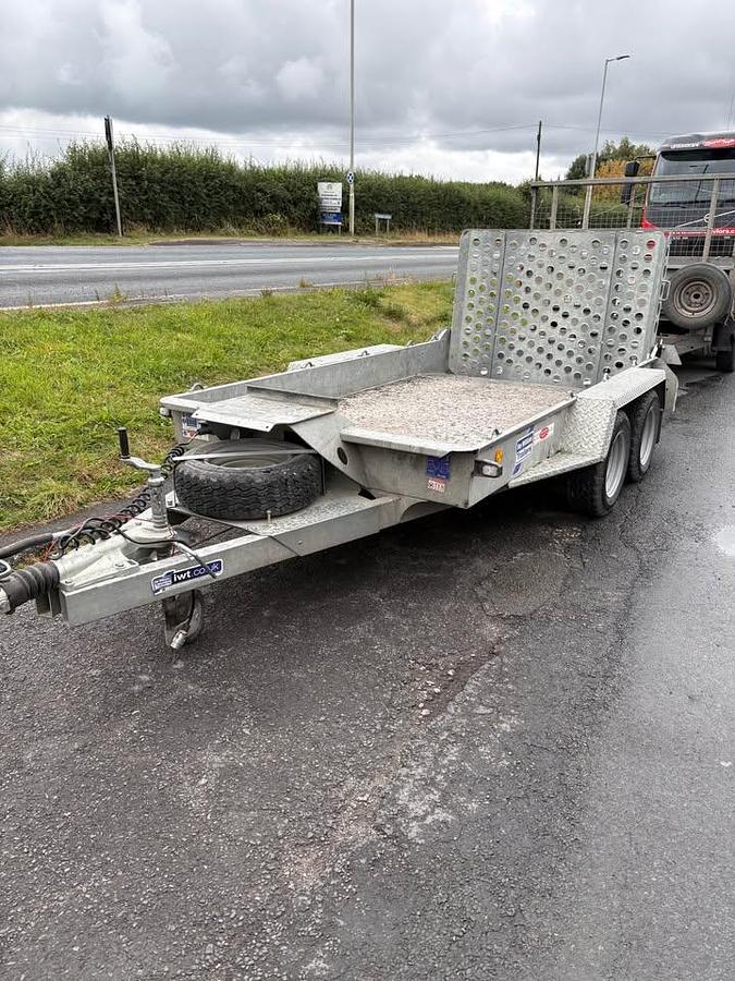 Used 2023 Ifor Williams GH1054 BT PLANT