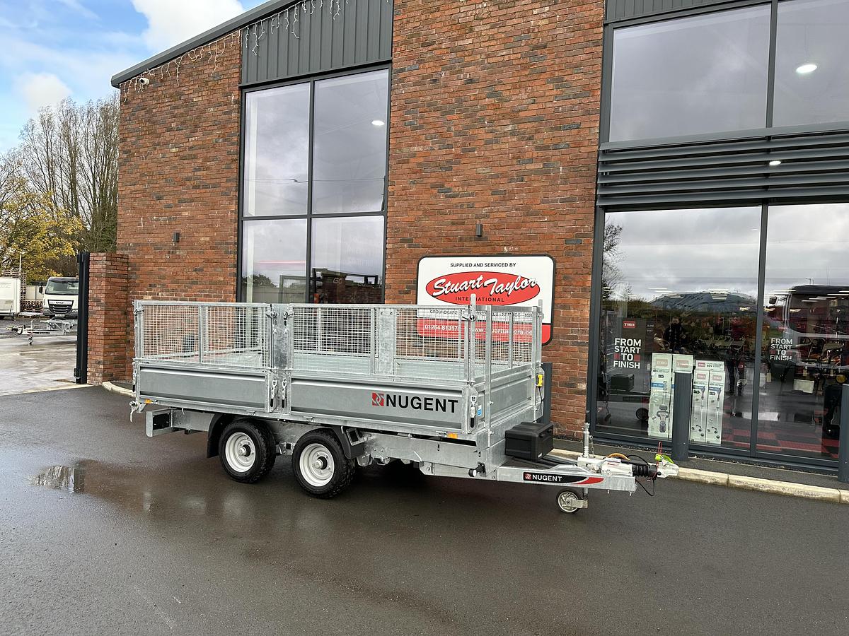 2025 Nugent Nugent 12ft Tipper with Mesh