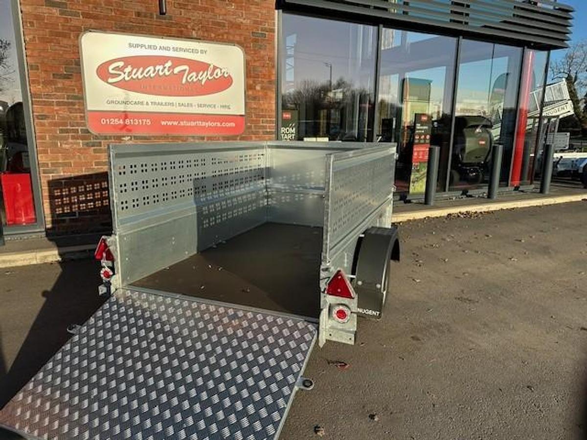 2026 Nugent 7x4 Utility Trailer with Ramp