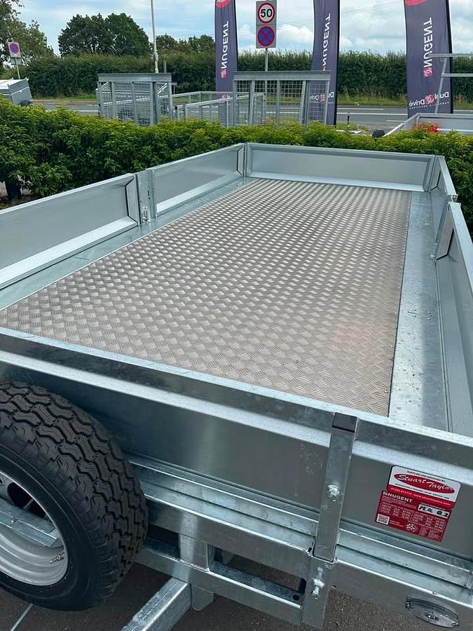 2026 Nugent F4320H 14X6 FLAT BED WITH ALLY FLOOR