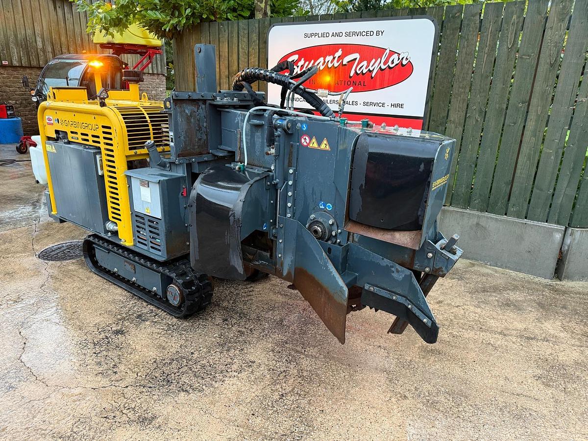 Used Garbin Fibre Trencher 450E