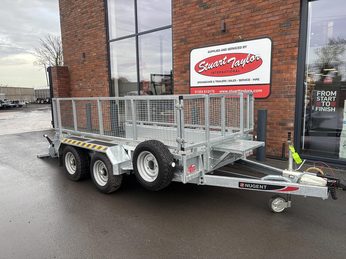 2025 Nugent 10x5 Plant Trailer With Mesh