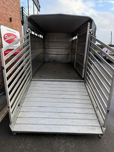 Used Ifor Williams DP120TS3-14 Livestock Trailer 