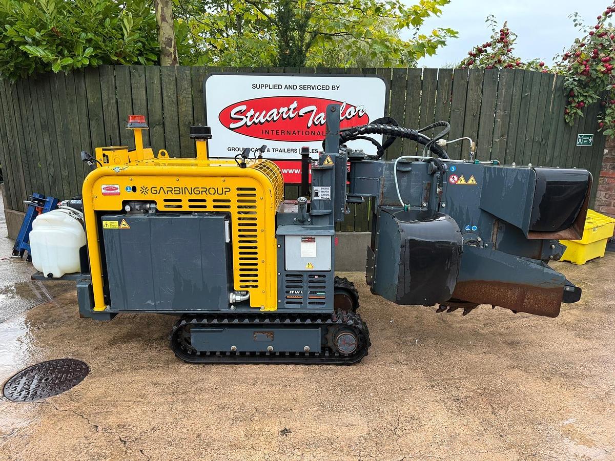 Used Garbin Fibre Trencher 450E