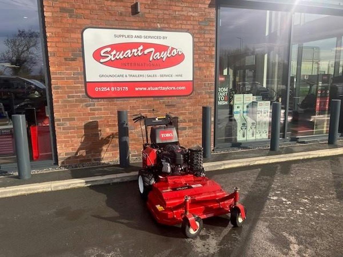 Used Toro Mid-Size Commercial Zero-Turn Walk Behind Mower 