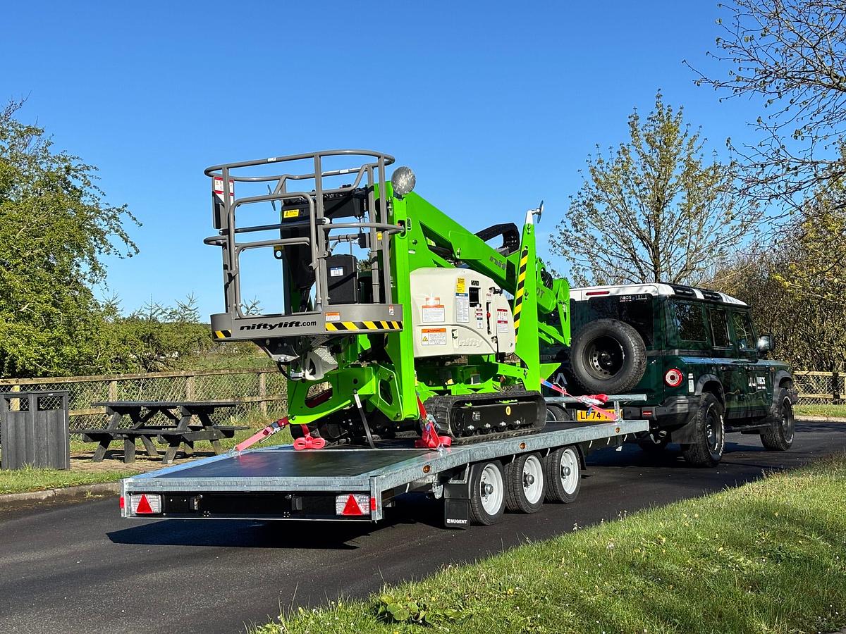2026 Nugent Low Loader 16x6'7