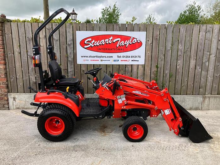 Kioti CS2510H-EU with front loader KL115