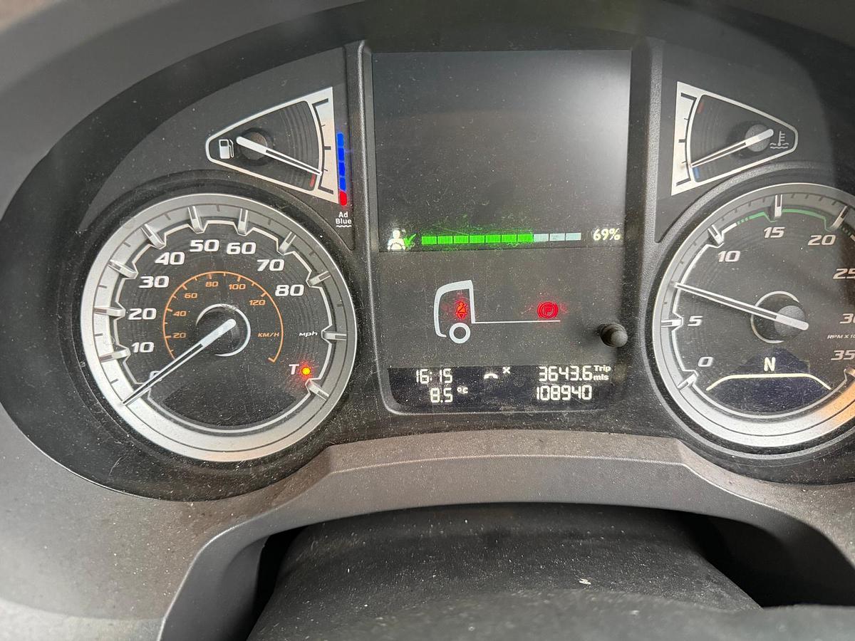 Used DAF LF 180 10 TON TRUCK