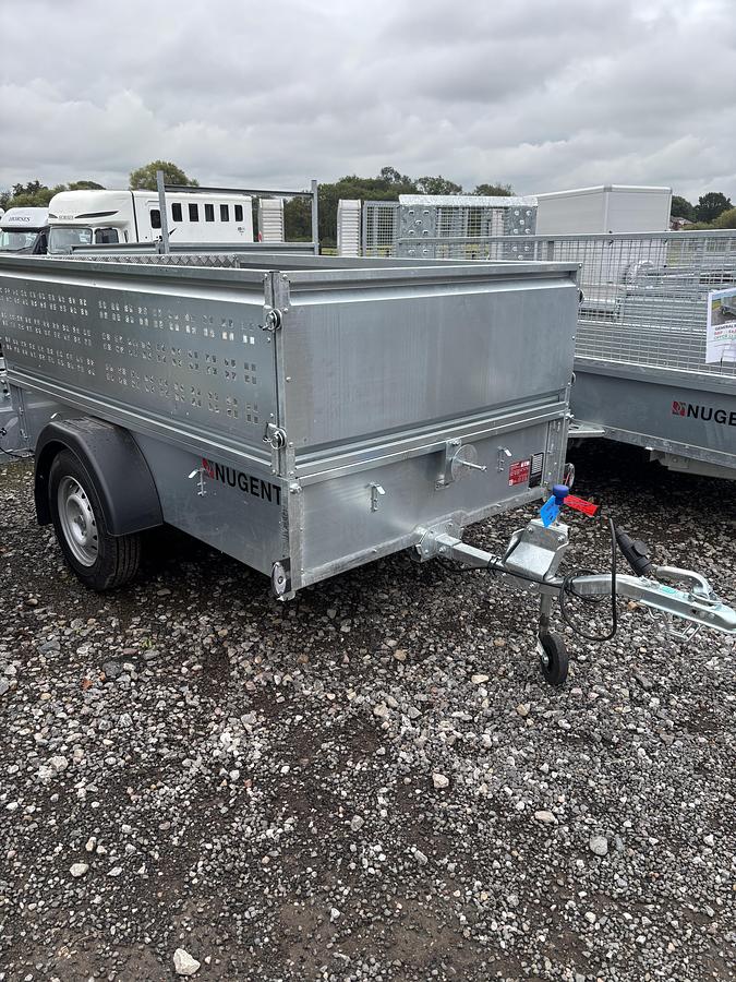 2025 Nugent 7X4 UTILITY SINGLE AXLE 750KG WITH ROAD TYRES