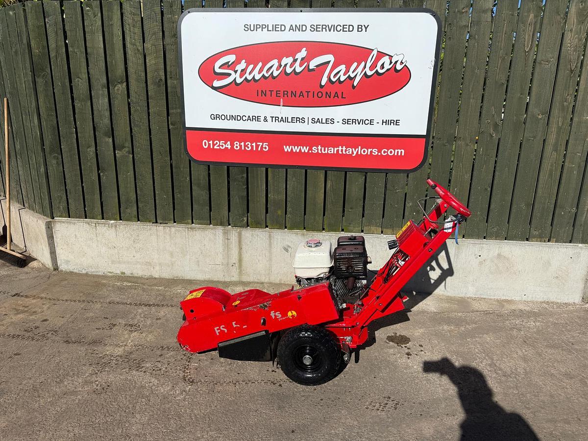 Used FSI B20 Pedestrian Stump Grinder