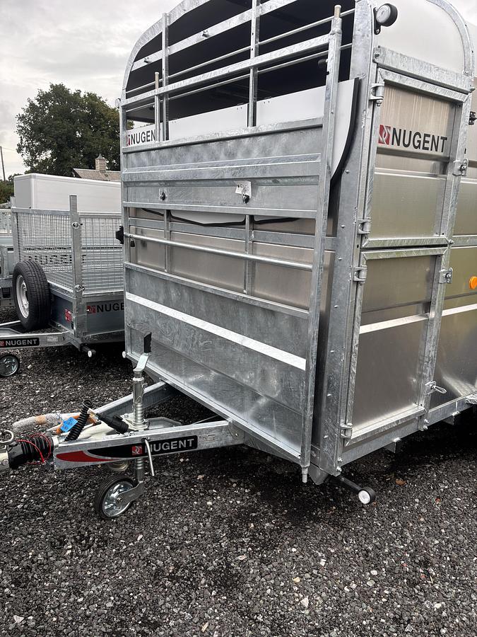 2026 Nugent 12x6 SHEEP DECK TRAILER