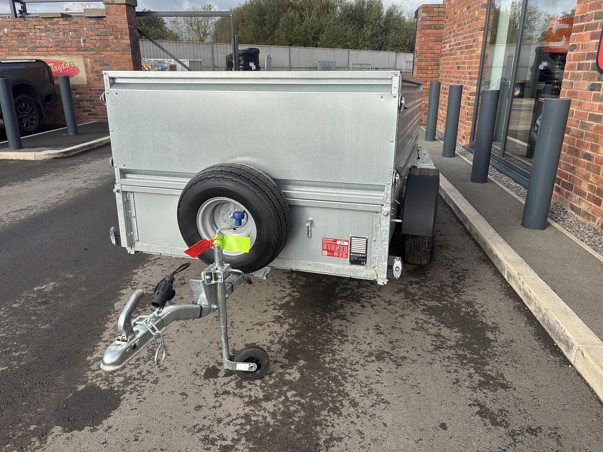 2025 Nugent 7X4 UTILITY SINGLE AXLE 750KG WITH ROAD TYRES
