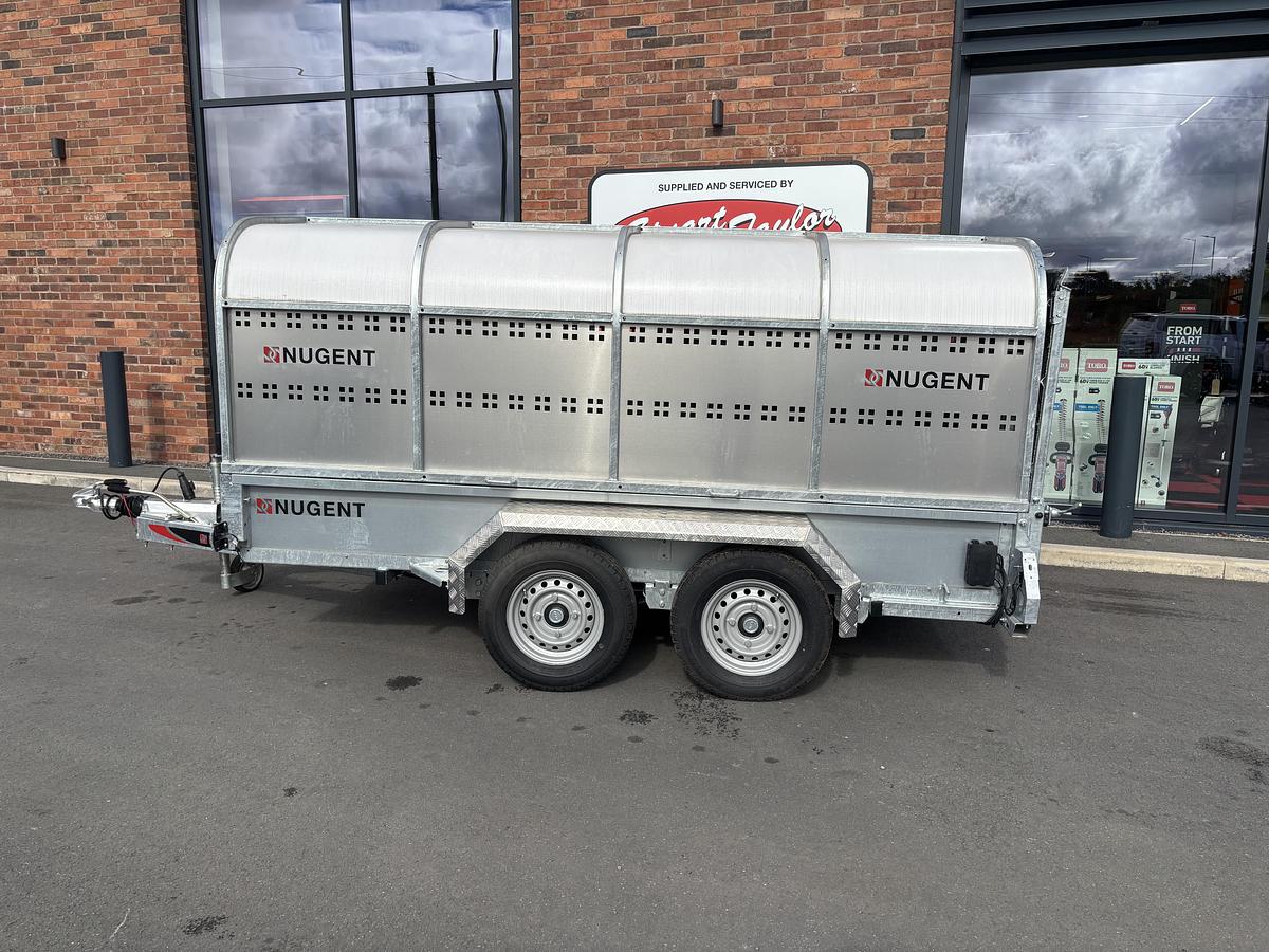 2025 Nugent General Agri Sheep/Pig/Lamb Trailer GA3015-2 10x5
